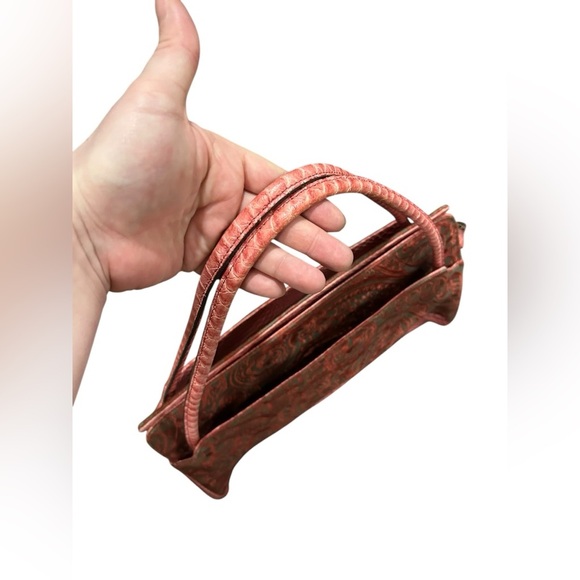 Vintage y2k HYPE alligator tote purse bag with embroidery front - Picture 10 of 12